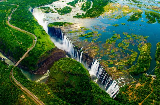 Zimbabwe, Zambia and Botswana